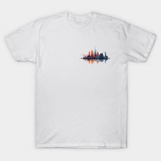 Colorful Skyline T-Shirt